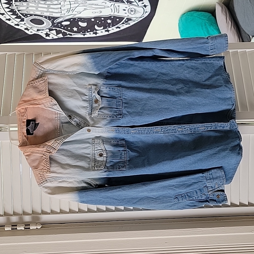 Ombre Jean shirt